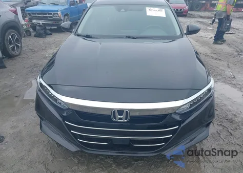 2021 Honda Accord Lx из США, поврежденный, VIN 1HGCV1F10MA026684